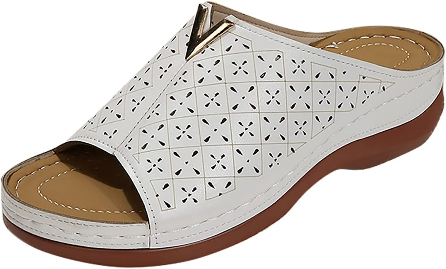 Sandals Wedge for Women Wedge Sandals for Women Soft Dressy Sandal for Womens 2025 Summer Shoes for Womens 2025