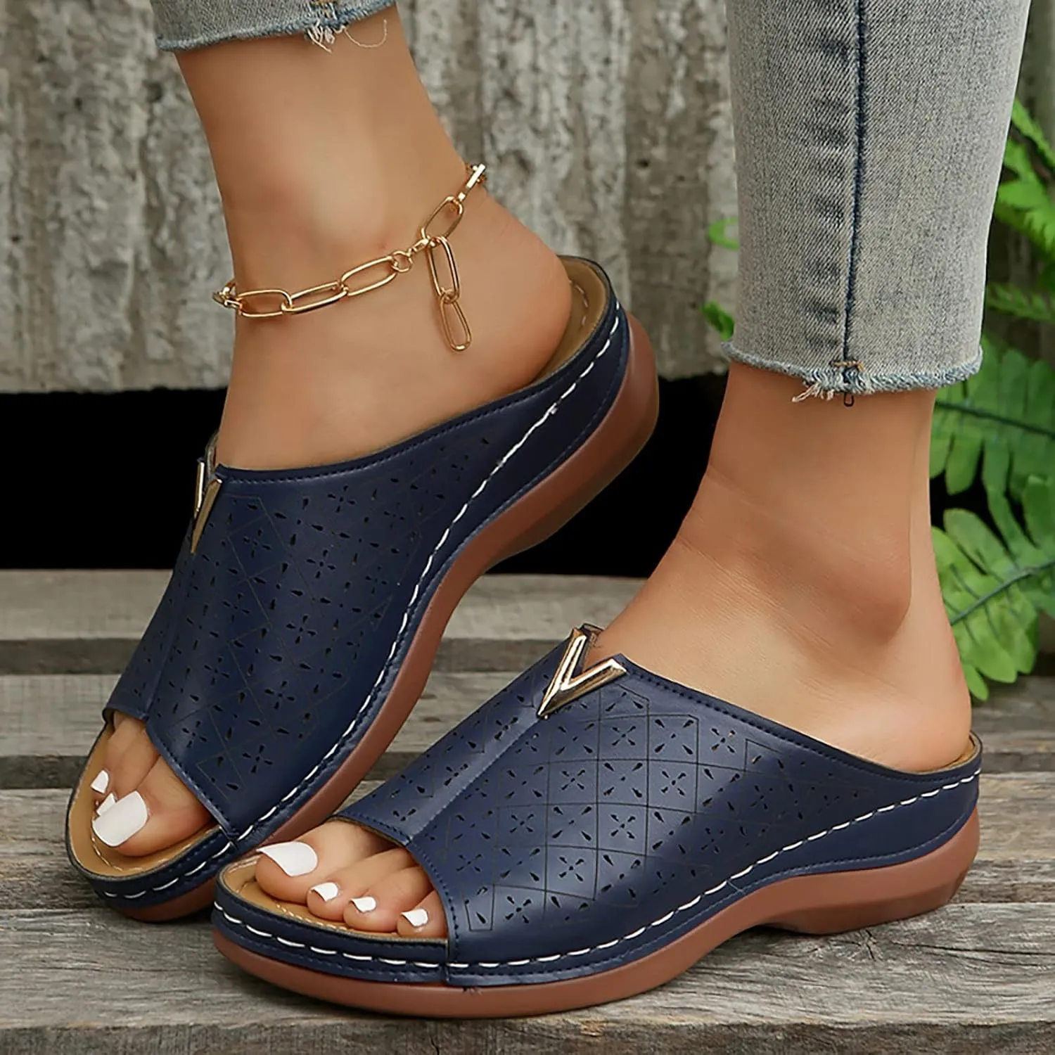 Sandals Wedge for Women Wedge Sandals for Women Soft Dressy Sandal for Womens 2025 Summer Shoes for Womens 2025