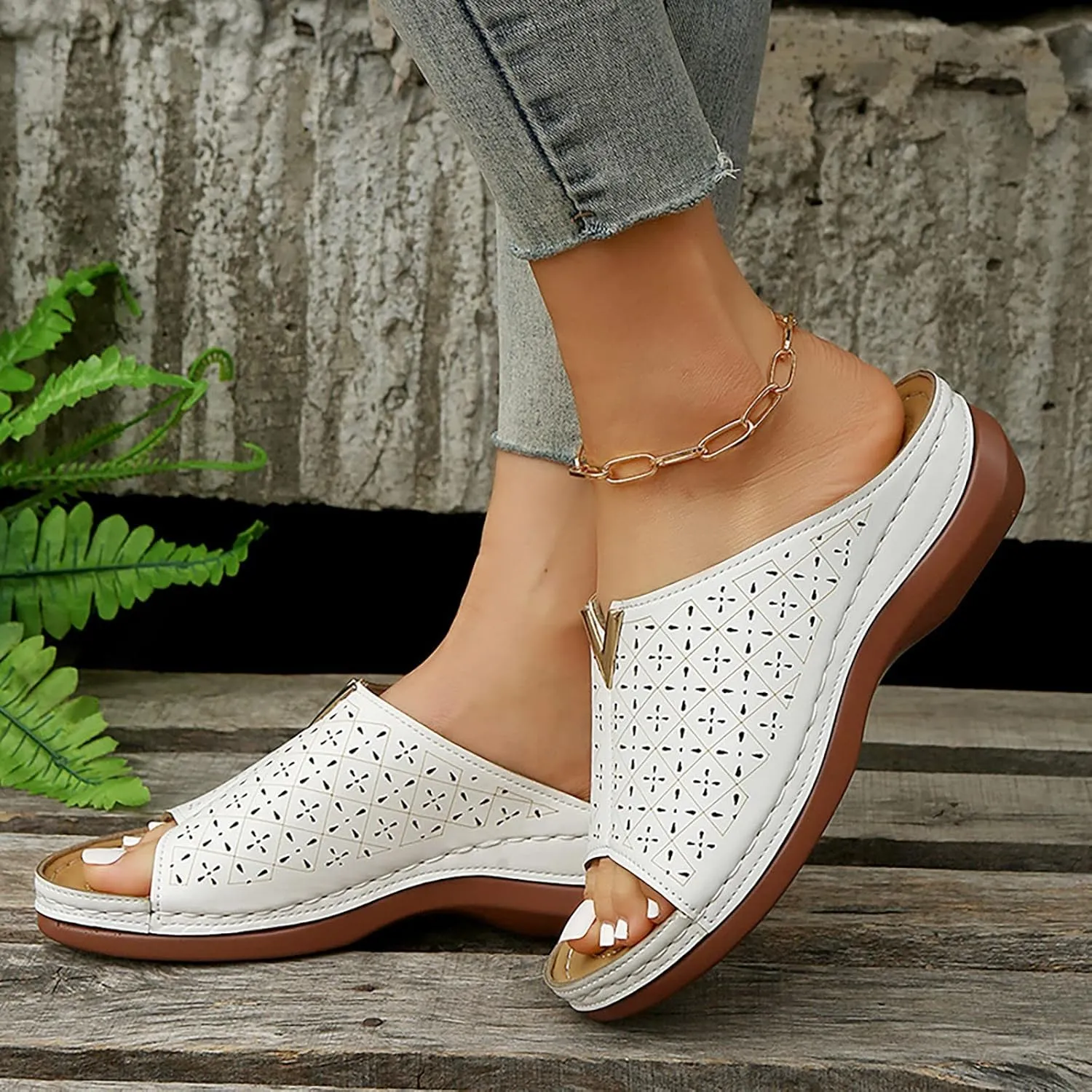 Sandals Wedge for Women Wedge Sandals for Women Soft Dressy Sandal for Womens 2025 Summer Shoes for Womens 2025
