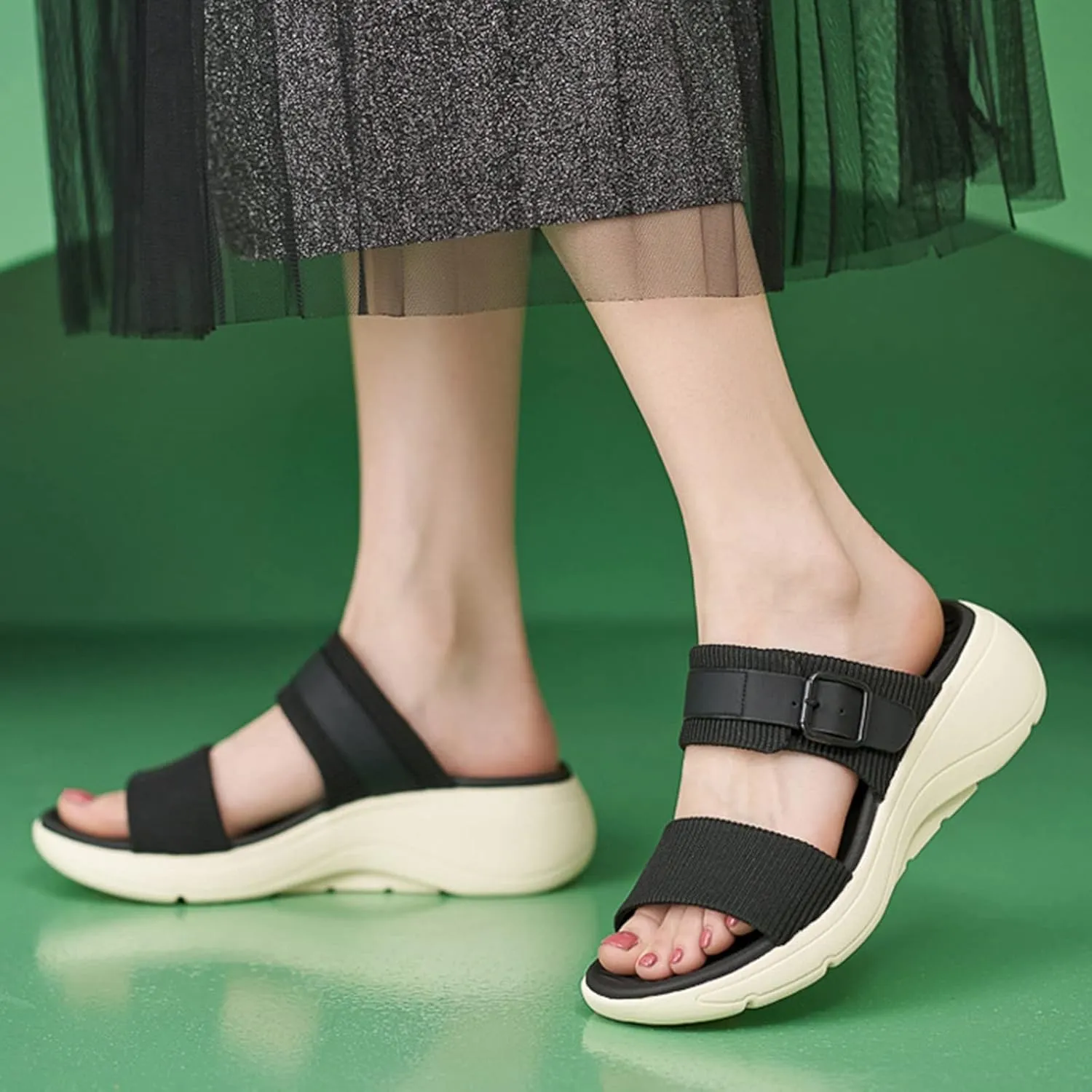 Sandals Wedge for Women Wedge Sandals for Women Soft Dressy Sandal for Womens 2025 Summer Shoes for Womens 2025