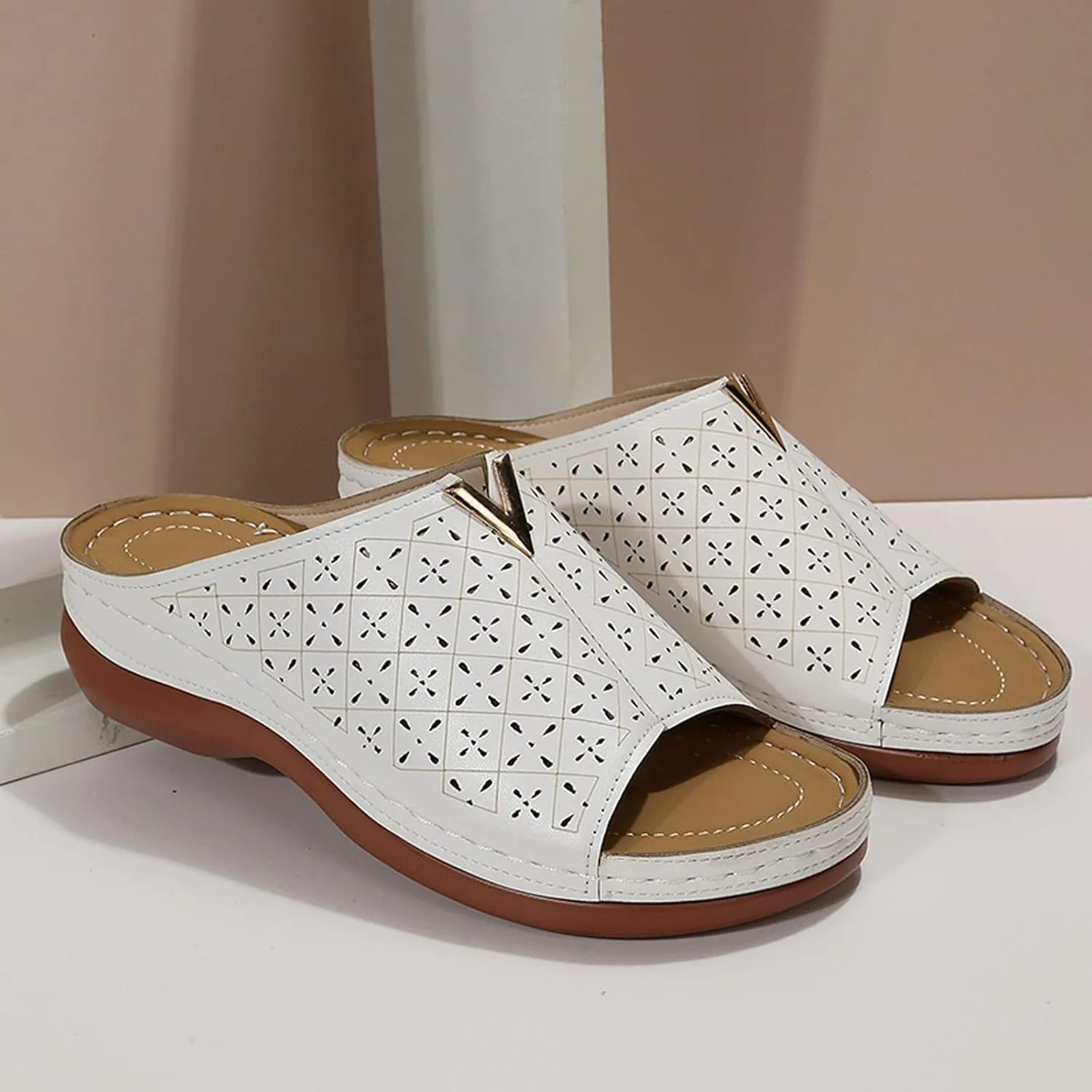 Sandals Wedge for Women Wedge Sandals for Women Soft Dressy Sandal for Womens 2025 Summer Shoes for Womens 2025