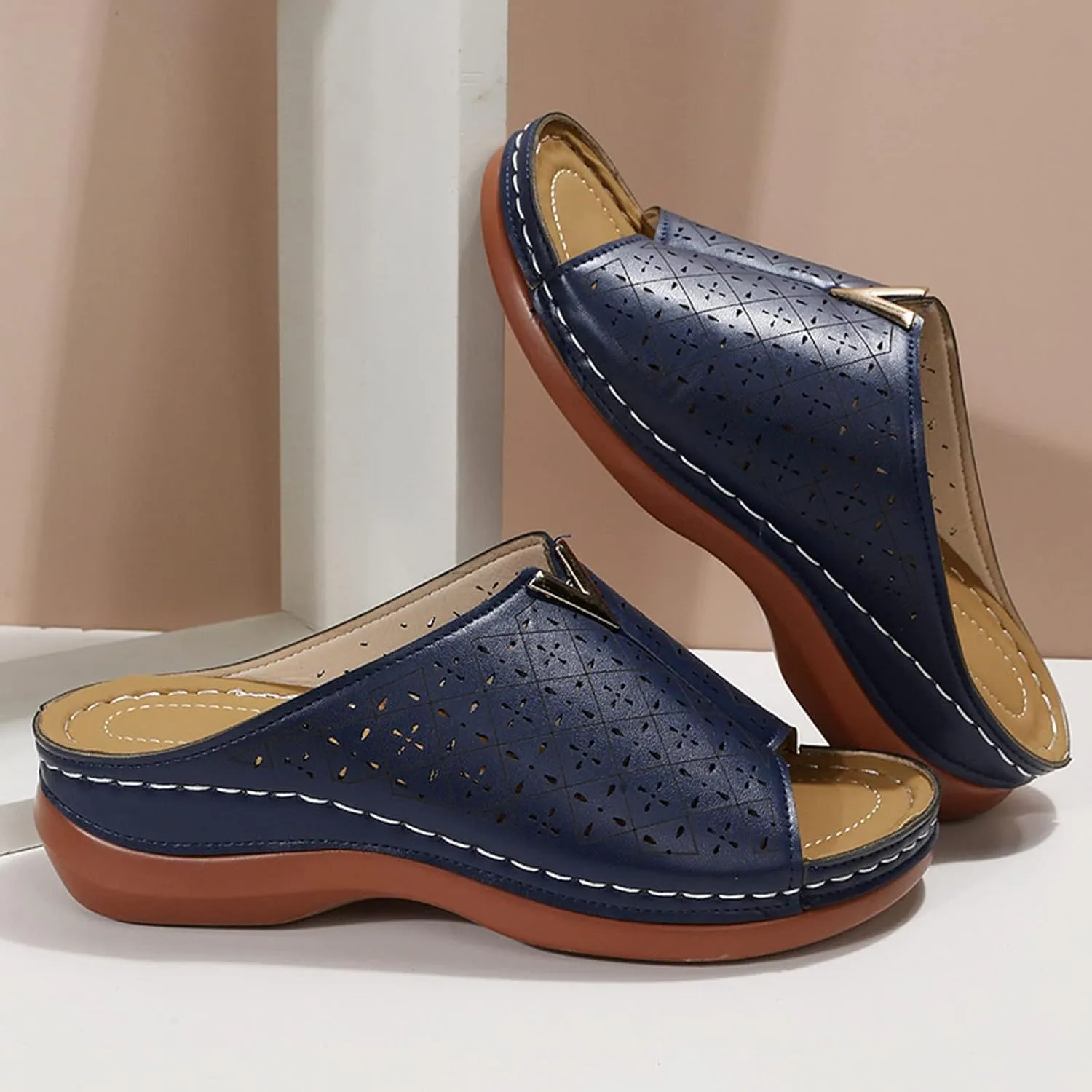 Sandals Wedge for Women Wedge Sandals for Women Soft Dressy Sandal for Womens 2025 Summer Shoes for Womens 2025
