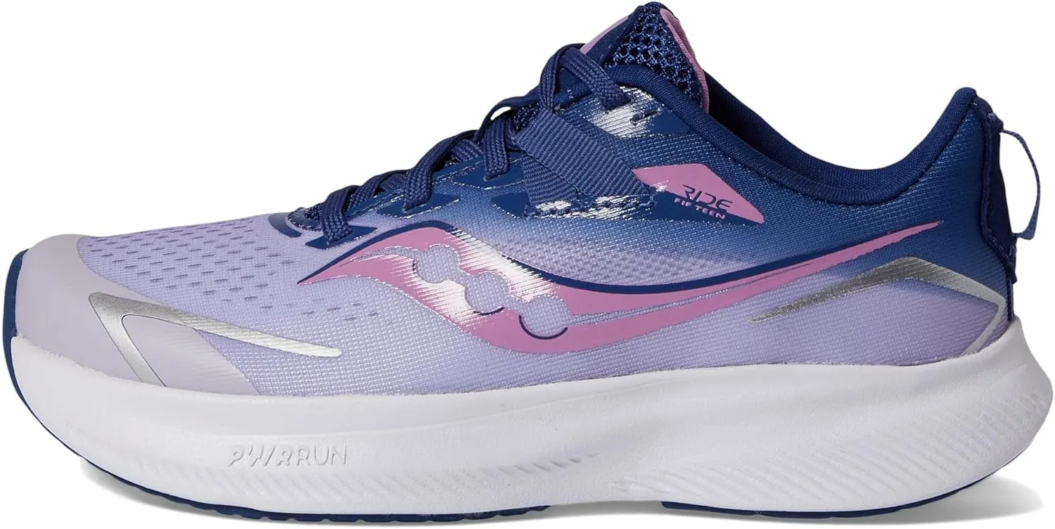 Saucony Unisex-Child Ride 15
