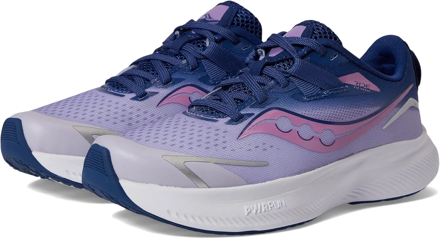 Saucony Unisex-Child Ride 15