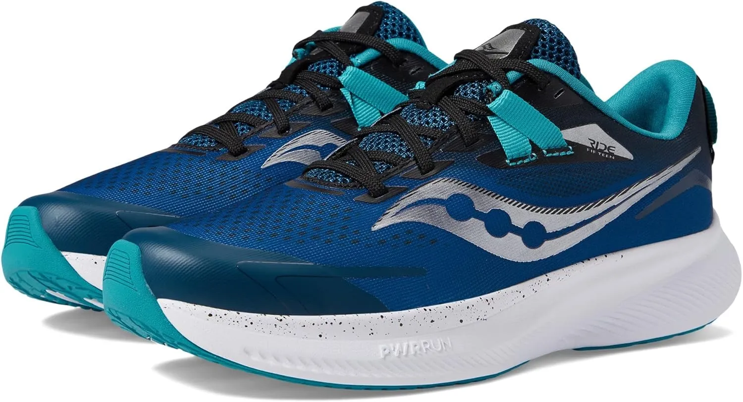 Saucony Unisex-Child Ride 15