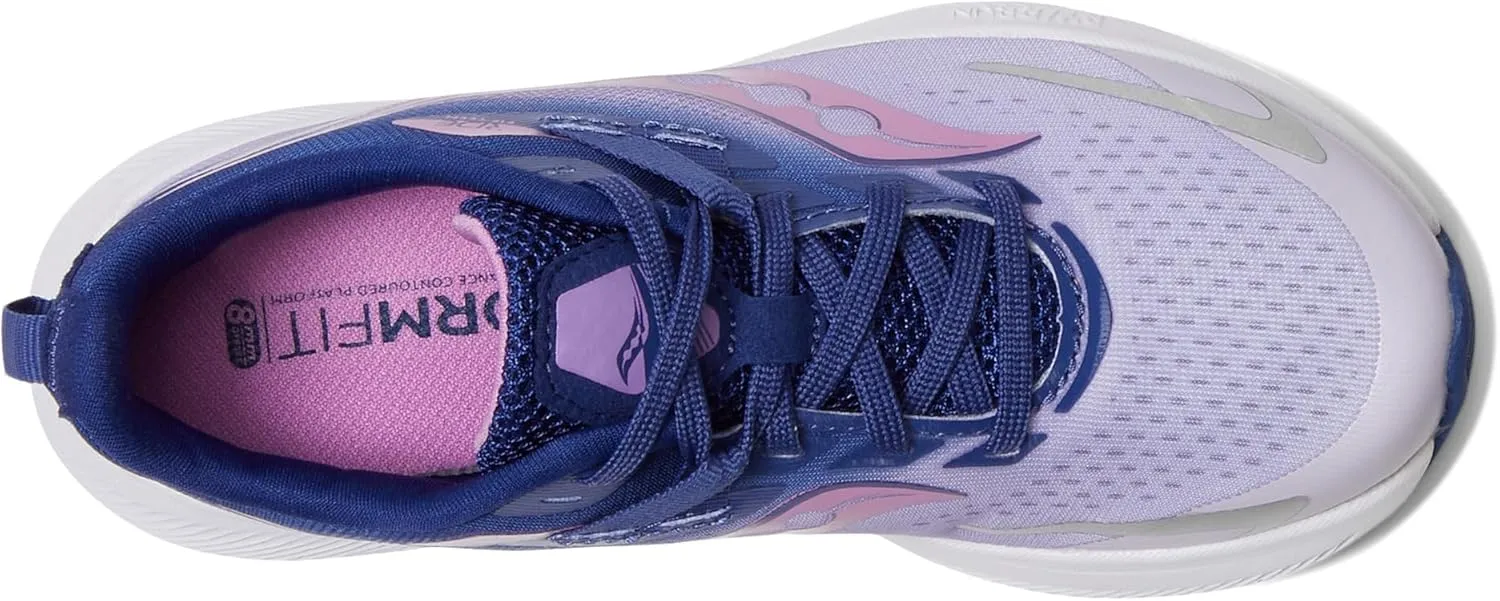 Saucony Unisex-Child Ride 15