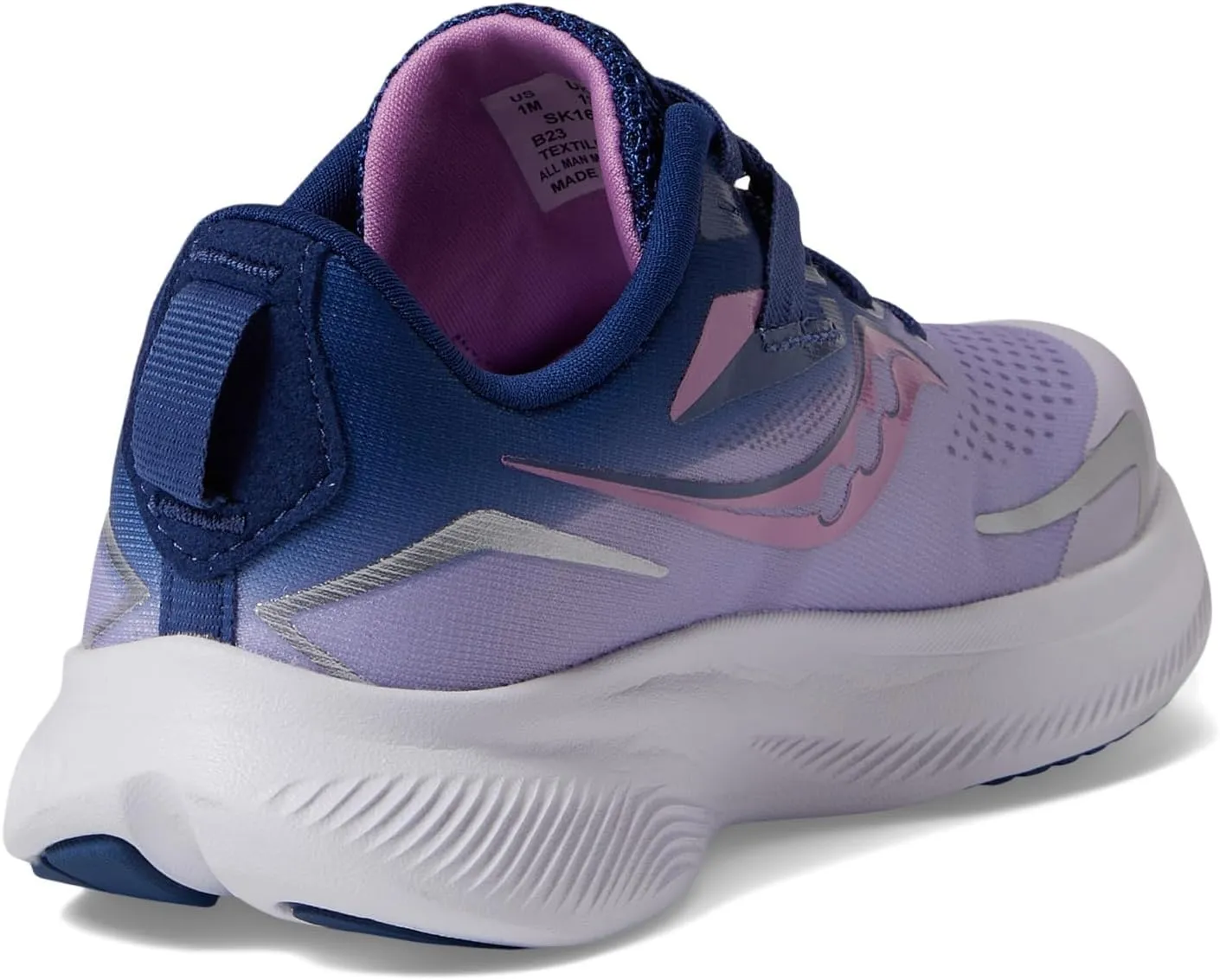 Saucony Unisex-Child Ride 15