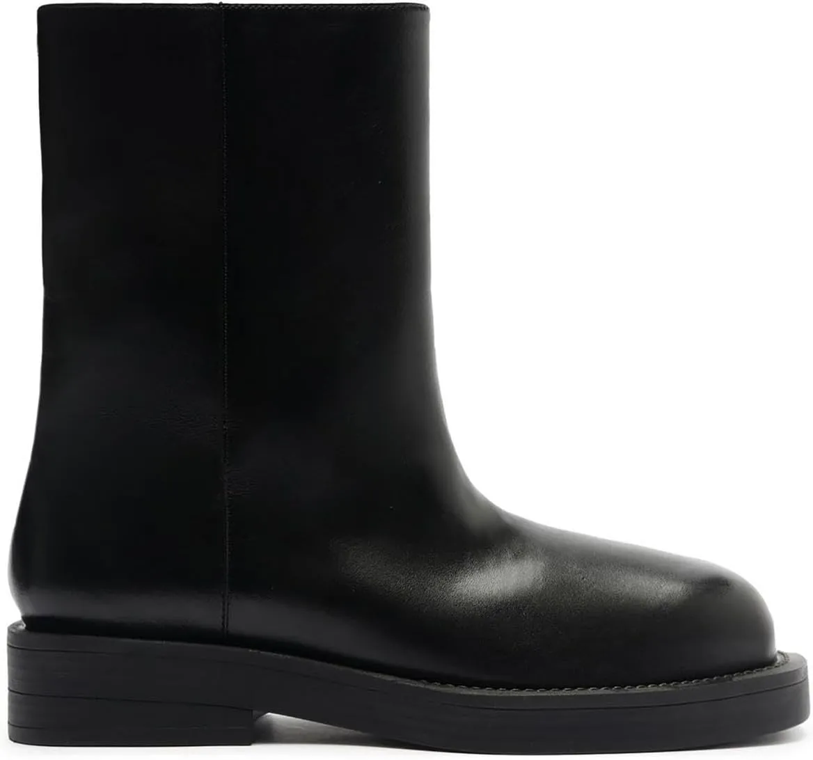 SCHUTZ Womens Jamie Solid Rain Boots