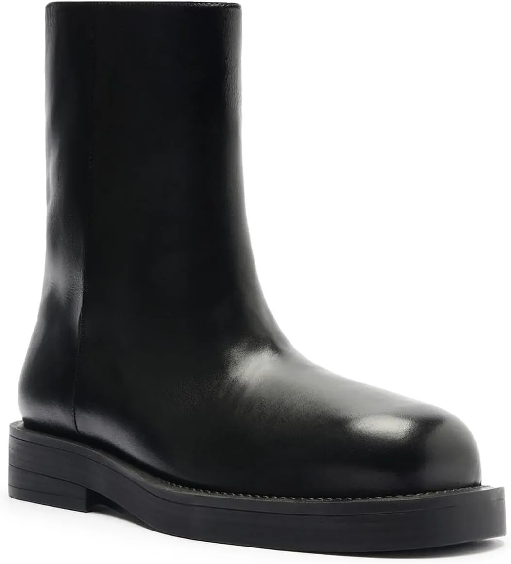 SCHUTZ Womens Jamie Solid Rain Boots