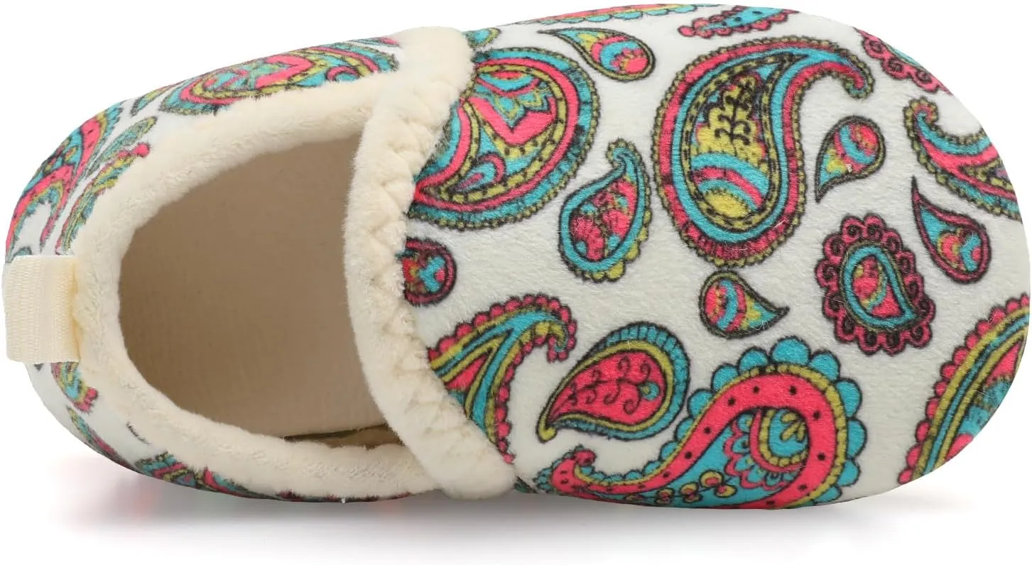 Scurtain Unisex Kids Toddler Slippers