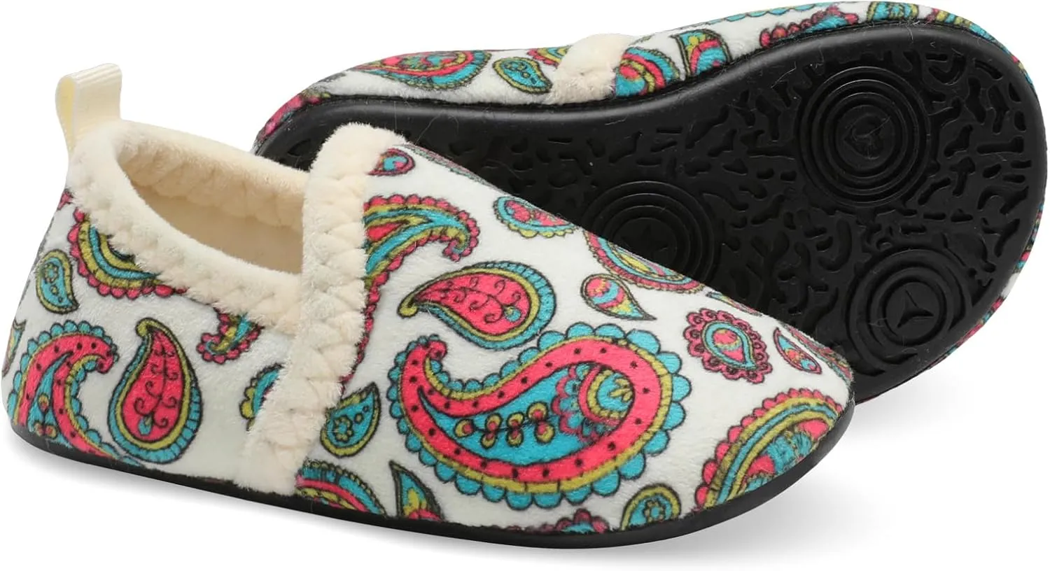 Scurtain Unisex Kids Toddler Slippers