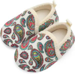 Scurtain Unisex Kids Toddler Slippers