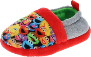 Sesame Street Unisex-Child Slippers