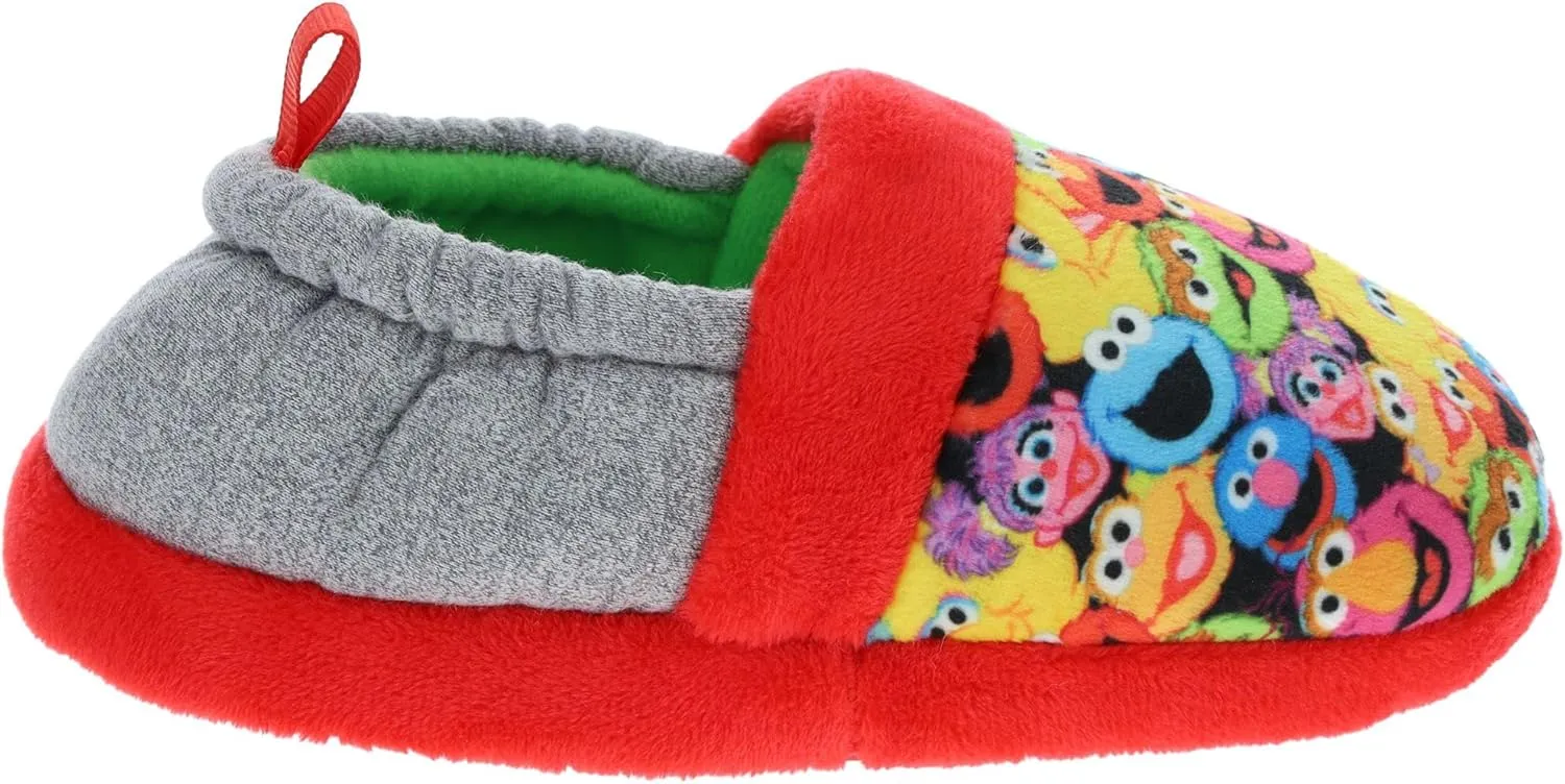 Sesame Street Unisex-Child Slippers