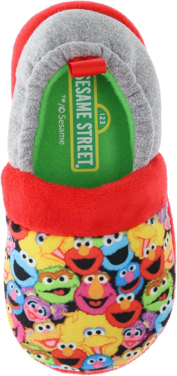 Sesame Street Unisex-Child Slippers