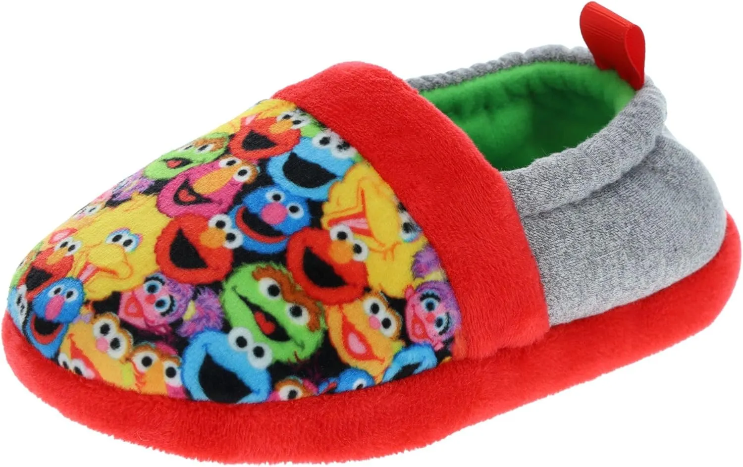 Sesame Street Unisex-Child Slippers