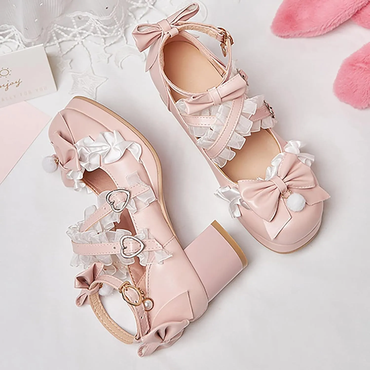 sfdgfhyf Boys Girls Nonslip Foot Warmer Little/Big Kids Gorgeous Princess Shoes 5cm Low Heel With Dress Medieval Style