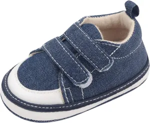 sfdgfhyf Kids Casual Shoes Summer Children Infant Toddler Boys Girls Sports Lightweight Canvas Hook Loop Comfortable