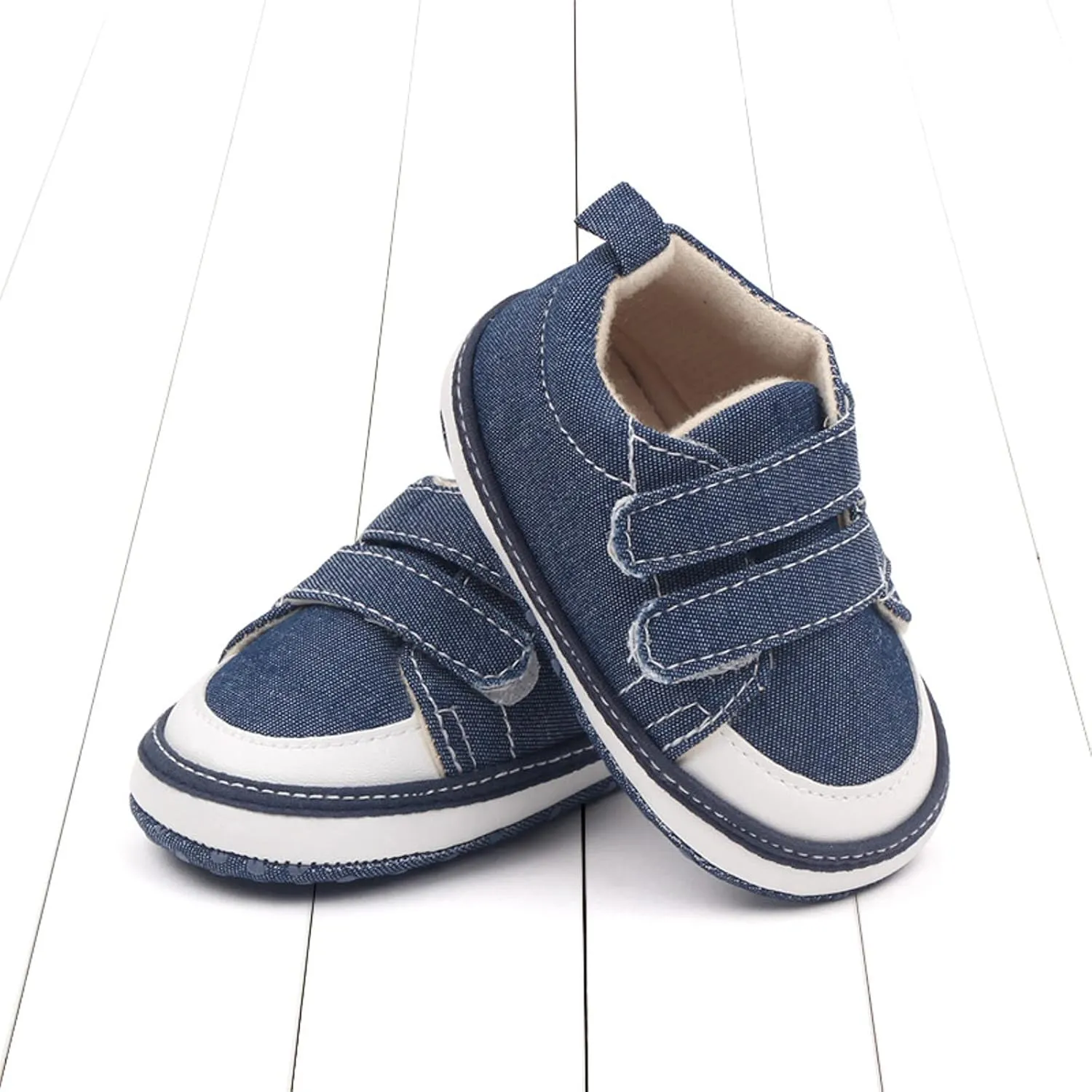 sfdgfhyf Kids Casual Shoes Summer Children Infant Toddler Boys Girls Sports Lightweight Canvas Hook Loop Comfortable
