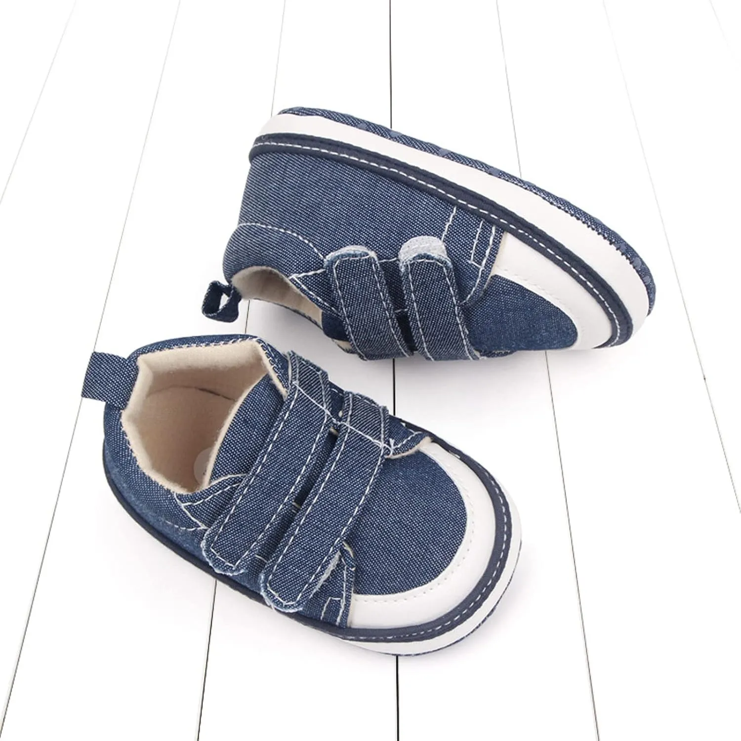 sfdgfhyf Kids Casual Shoes Summer Children Infant Toddler Boys Girls Sports Lightweight Canvas Hook Loop Comfortable