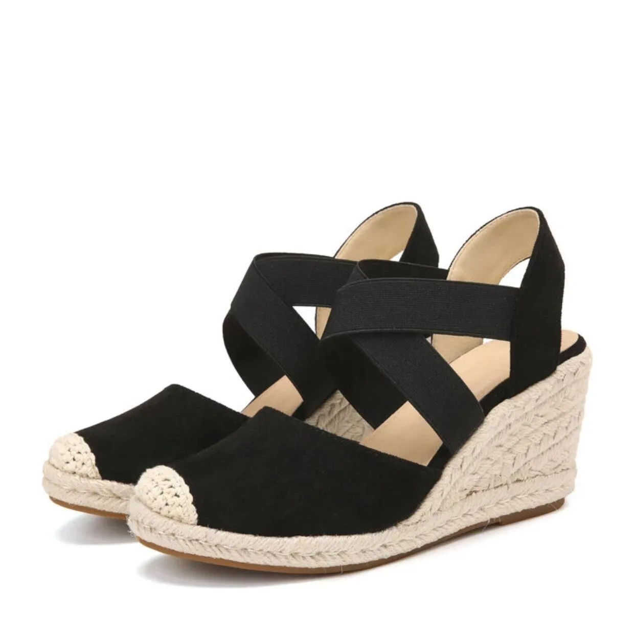 Sienna | Timeless Espadrille Heels