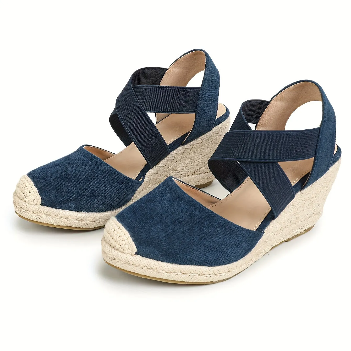 Sienna | Timeless Espadrille Heels