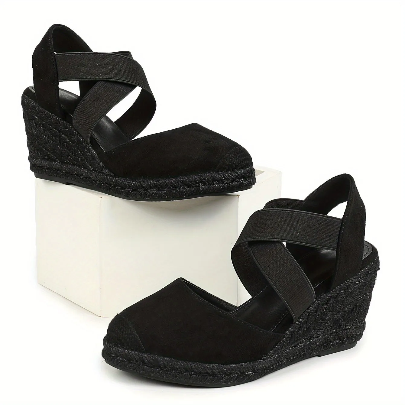 Sienna | Timeless Espadrille Heels