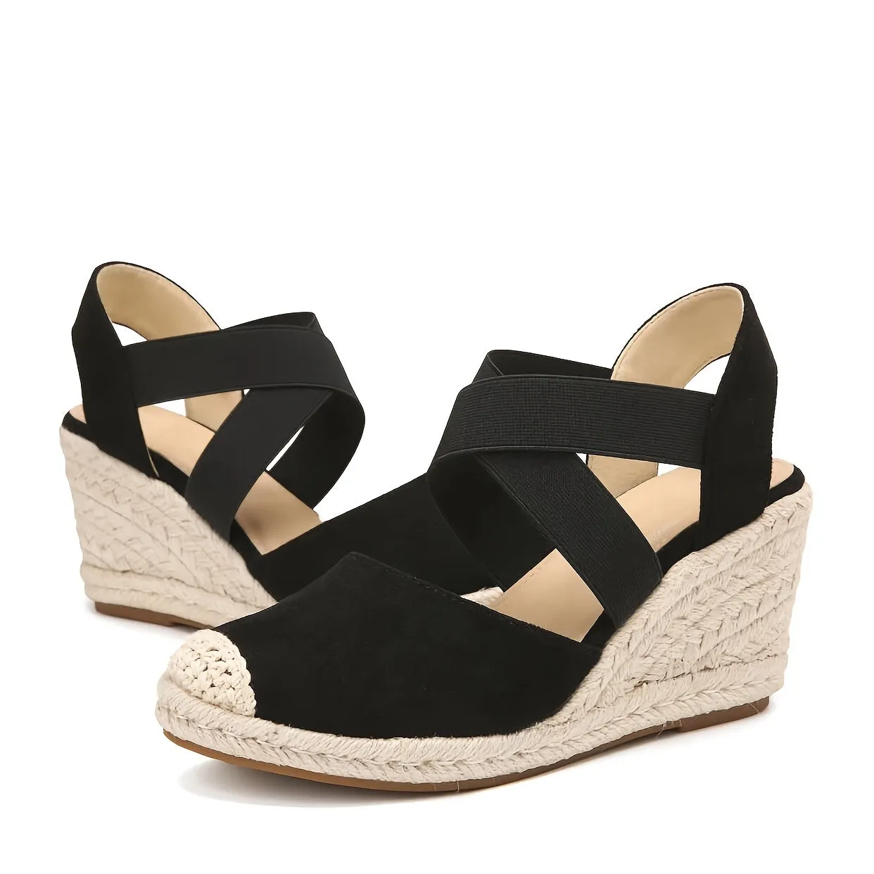 Sienna | Timeless Espadrille Heels