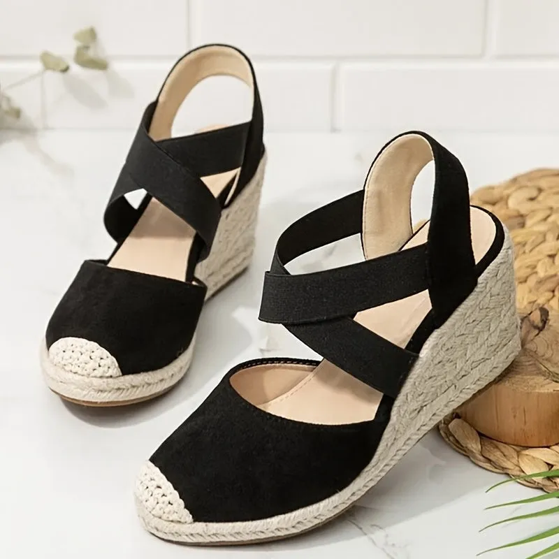 Sienna | Timeless Espadrille Heels