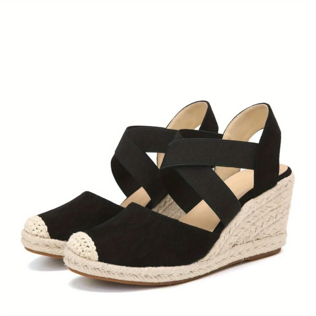 Sienna | Timeless Espadrille Heels