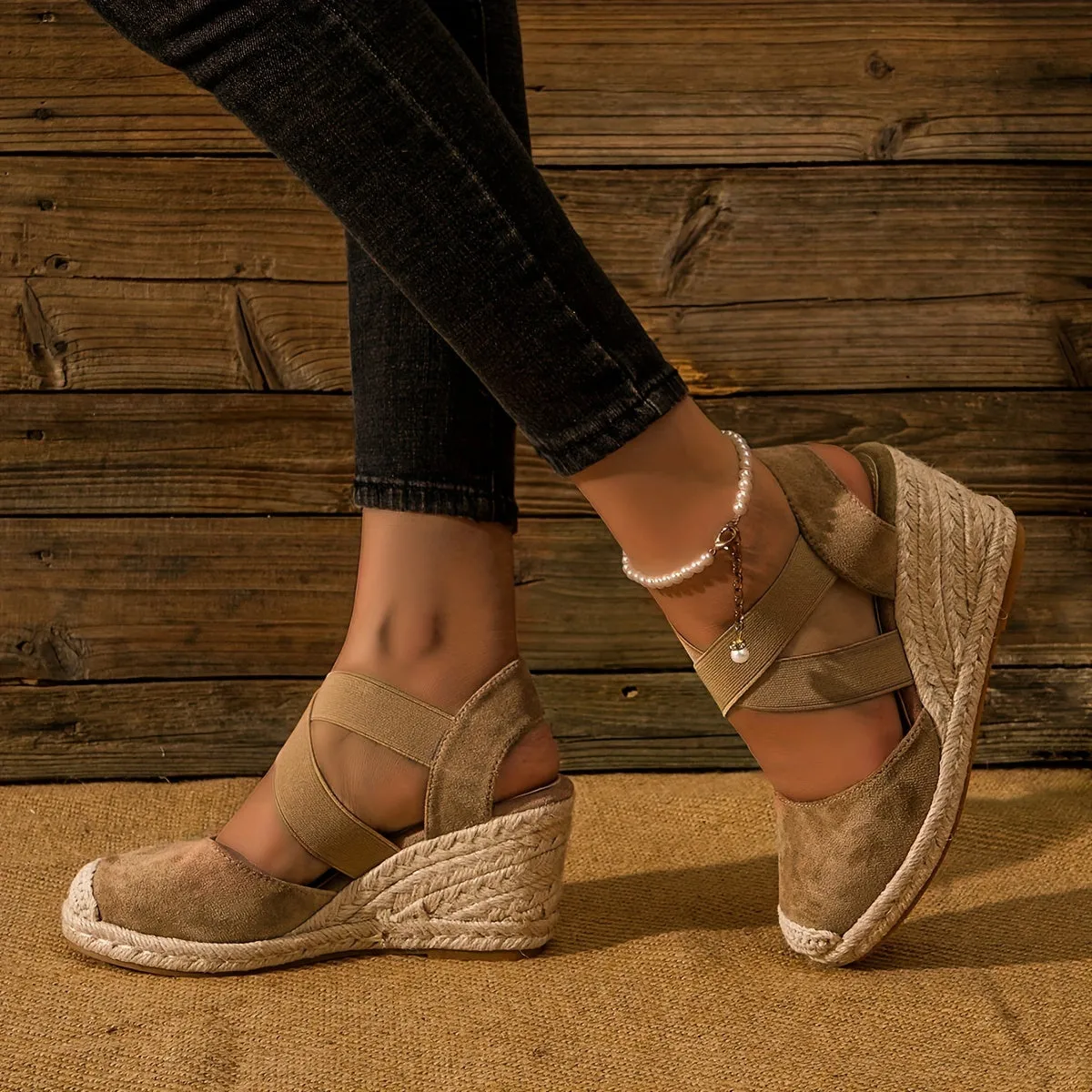 Sienna | Timeless Espadrille Heels
