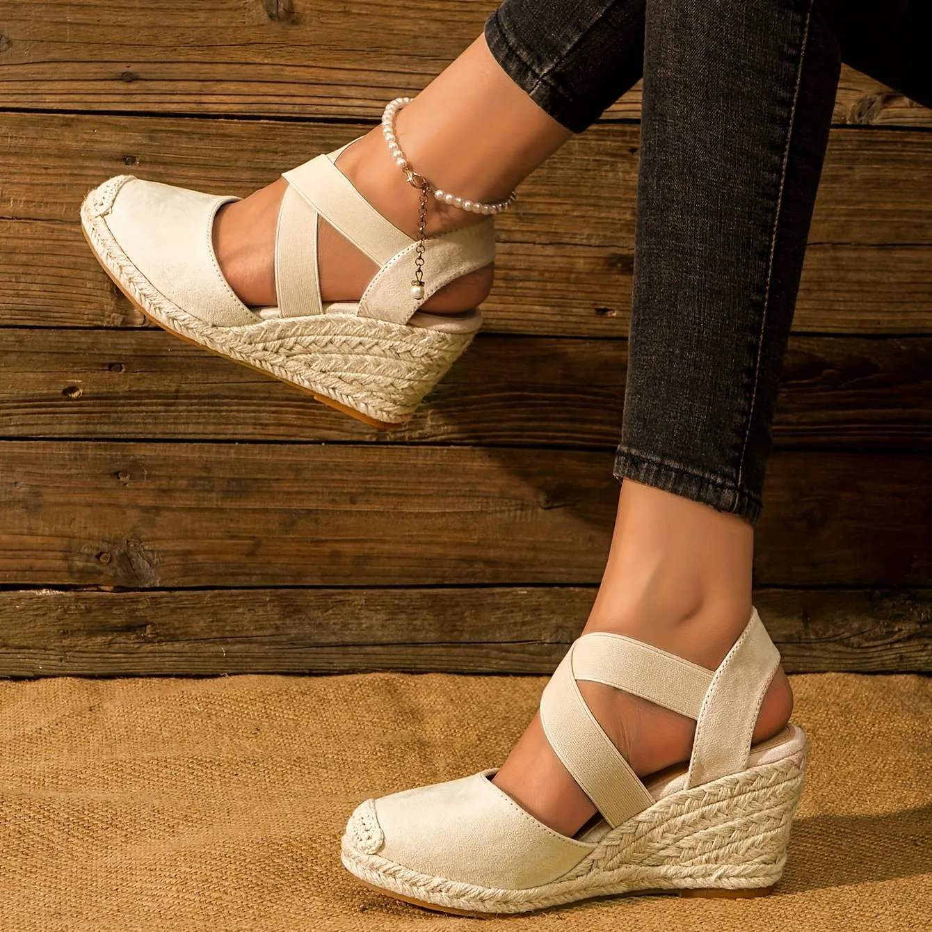 Sienna | Timeless Espadrille Heels