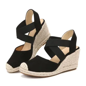 Sienna | Timeless Espadrille Heels