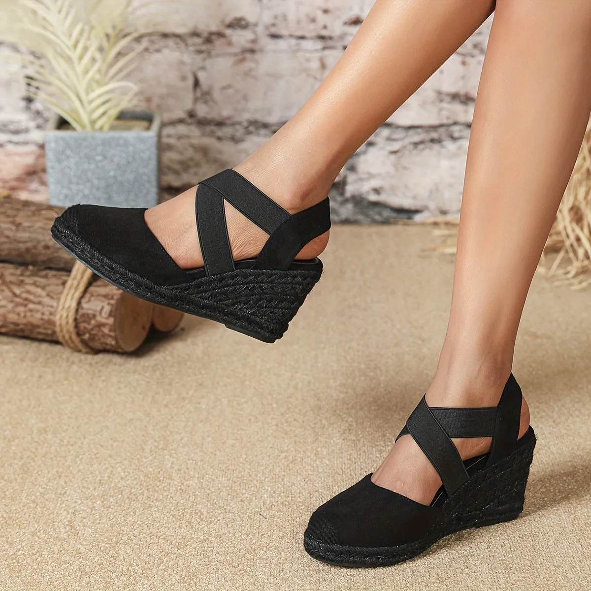 Sienna | Timeless Espadrille Heels