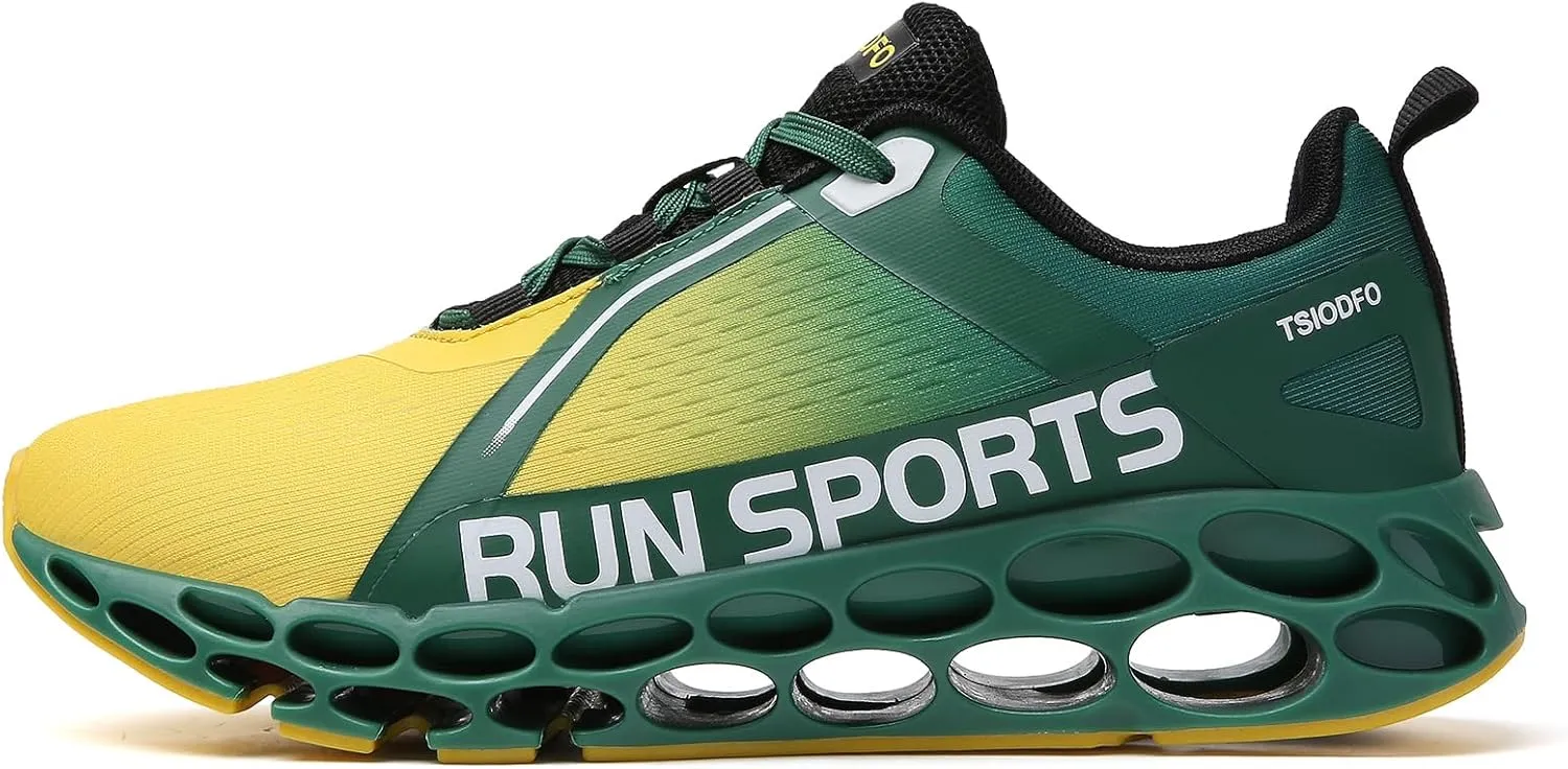 SKDOIUL Men's Running Fashion Walking Sneakers