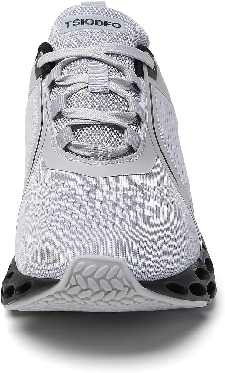 SKDOIUL Mens Running Shoes Athletic Walking Sneakers