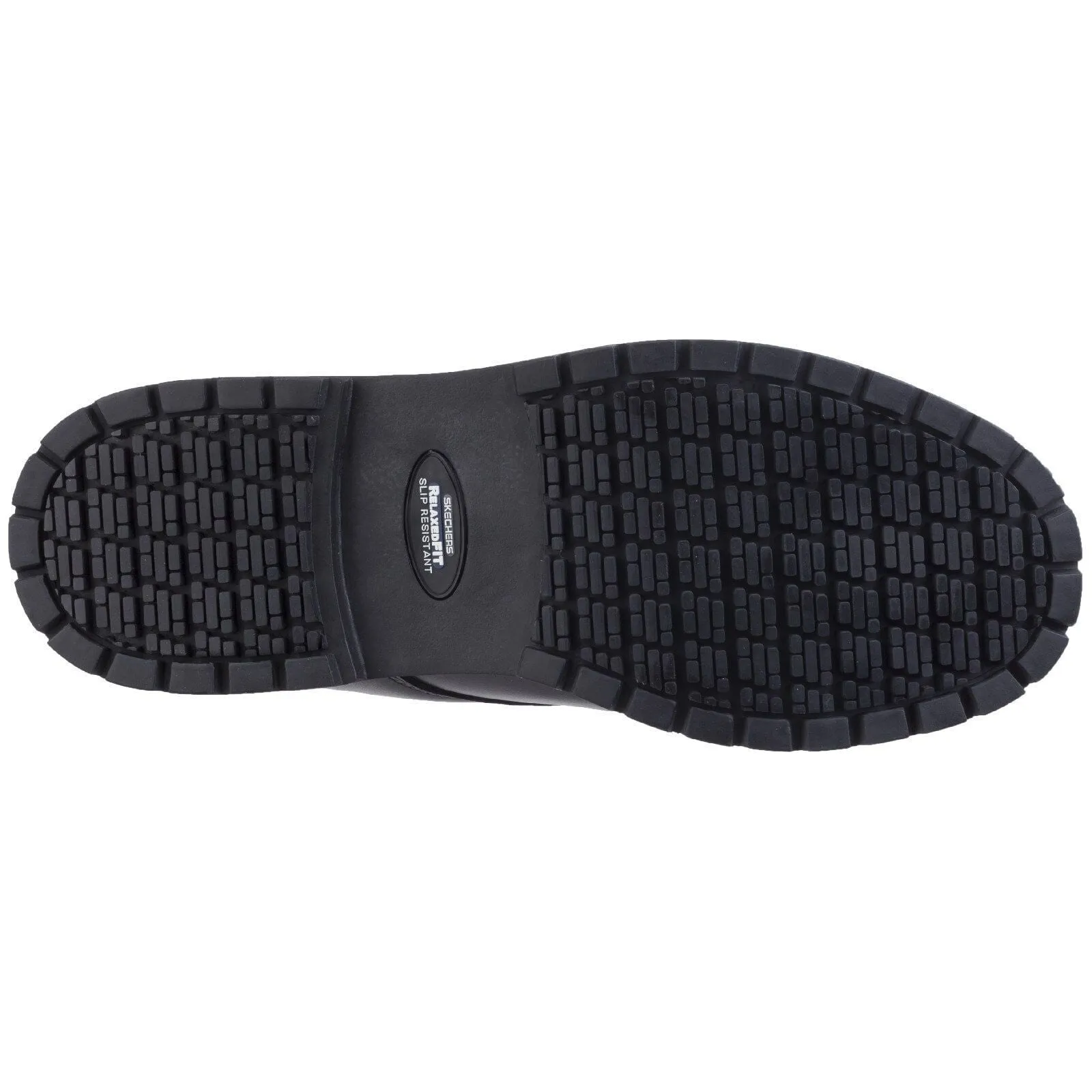 Skechers Cottonwood Elks Slip Resistant Work Shoes Mens