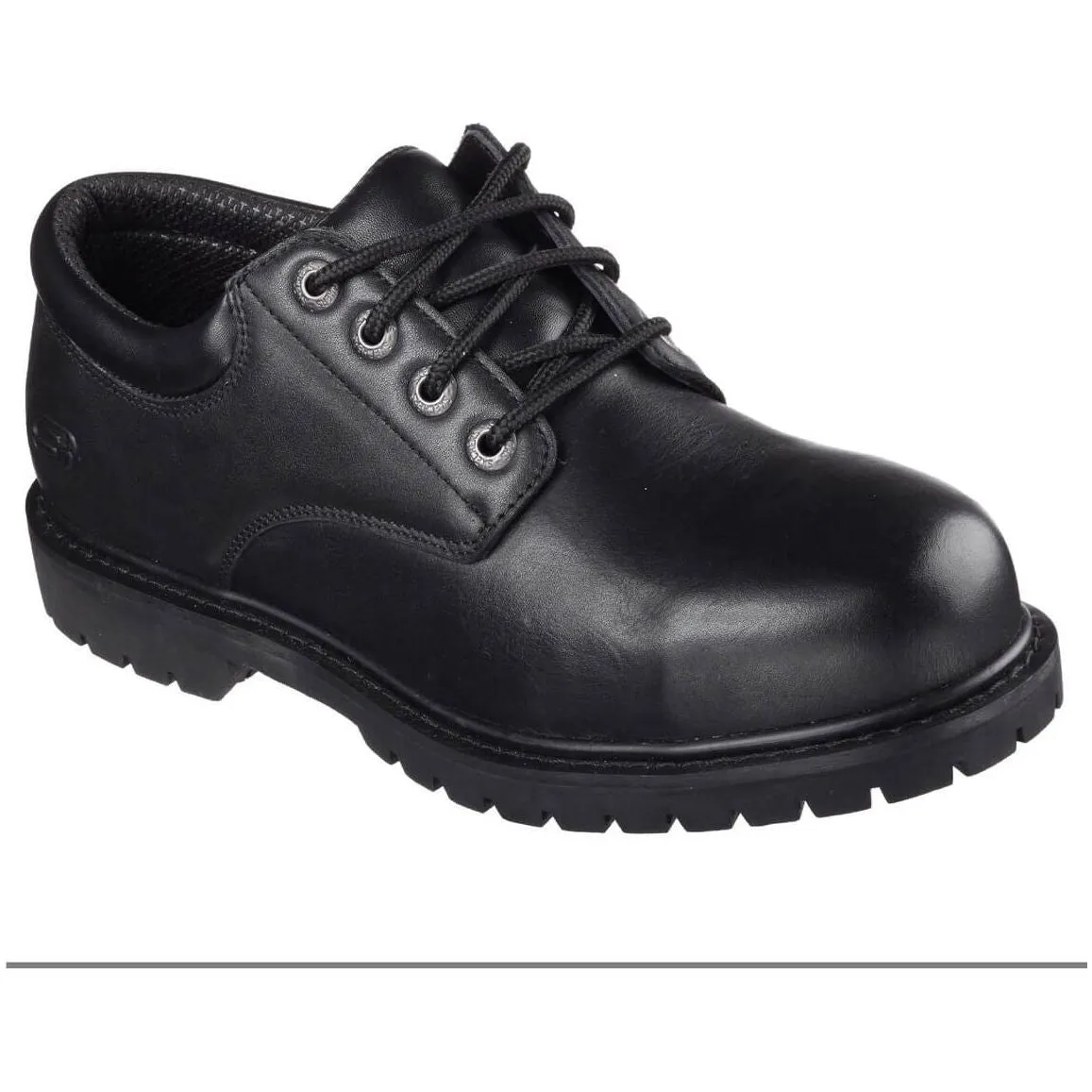 Skechers Cottonwood Elks Slip Resistant Work Shoes Mens