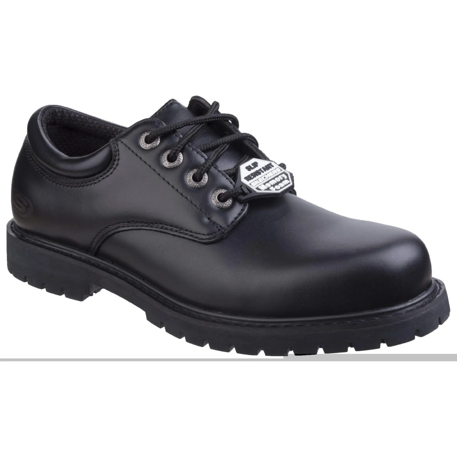 Skechers Cottonwood Elks Slip Resistant Work Shoes Mens