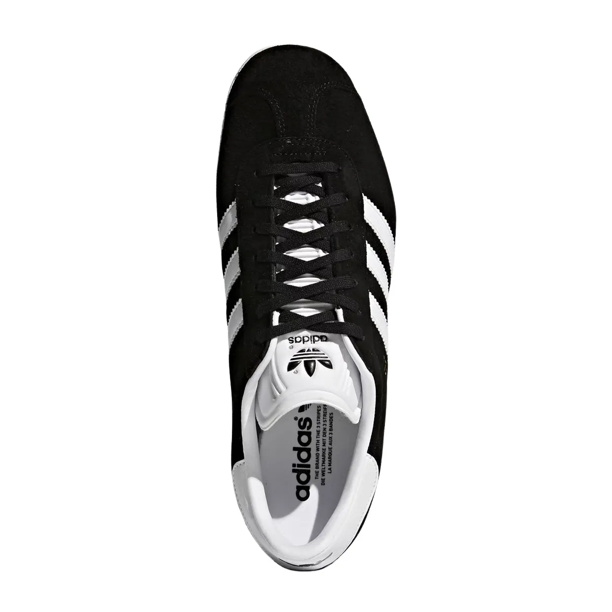Sneakers Unisex Adidas Gazelle Nero / Bianco