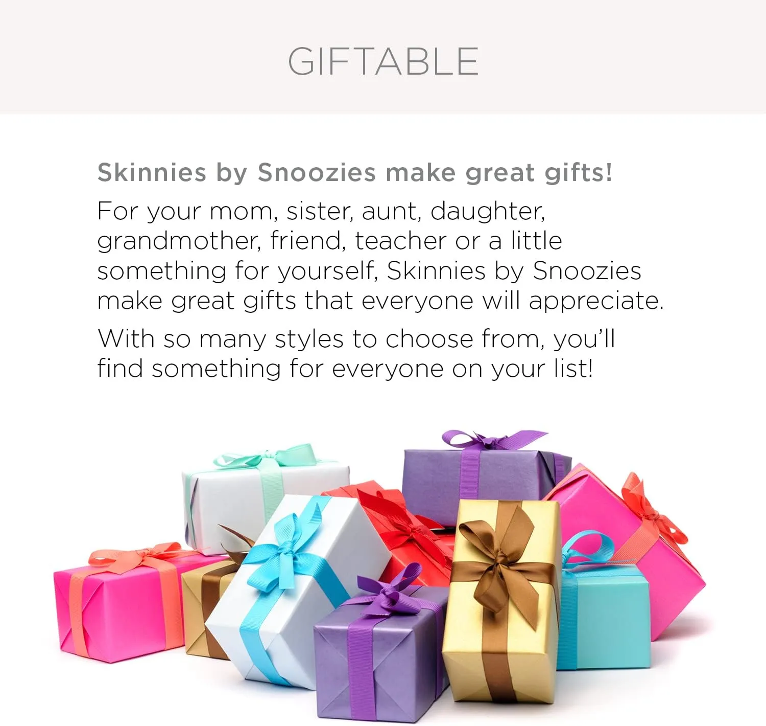 Snoozies Skinnies Womens Slippers, Lightweight and Foldable Slipper Socks with Grips for Women, Indoor Womens House Shoes