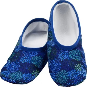 Snoozies Skinnies Womens Slippers, Lightweight and Foldable Slipper Socks with Grips for Women, Indoor Womens House Shoes