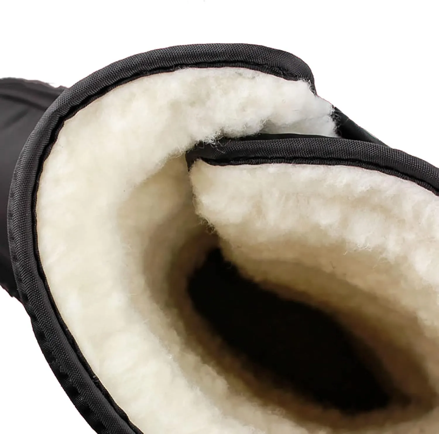 Snow Boots for Men, Winter Fur Lined Warm Waterproof Comfortable Rubber Non Slip Outsole Snow Ankle Boots, for Outdoor Trekking Casual Hiking Boots