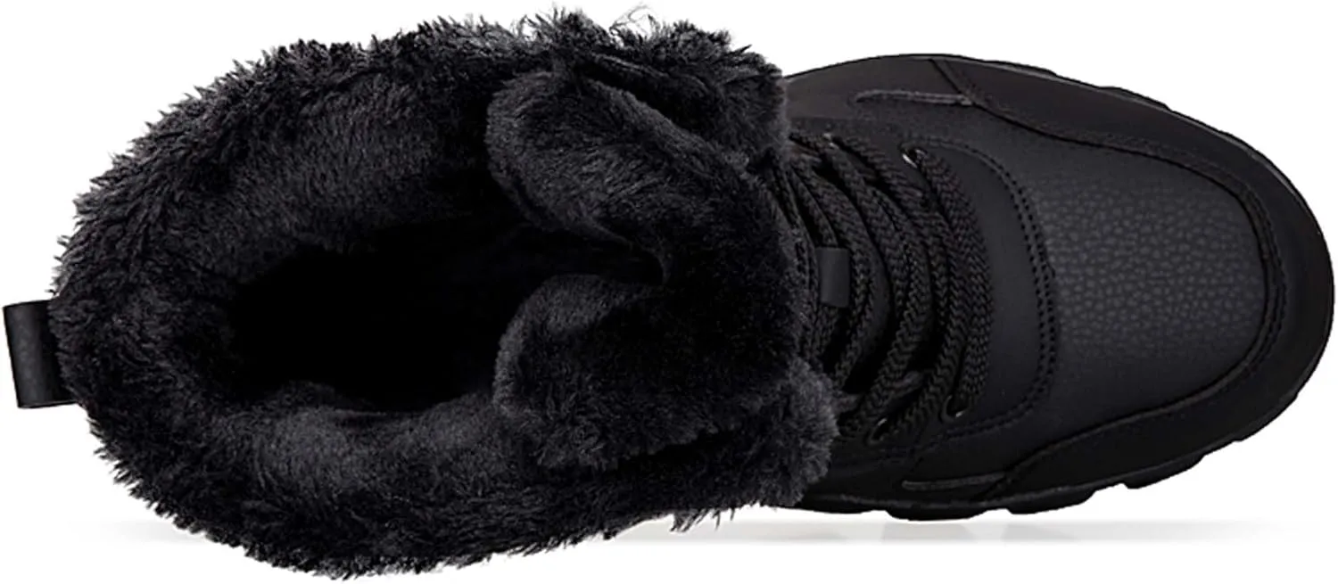 Snow boots with plush warm cotton shoes, casual men's shoes