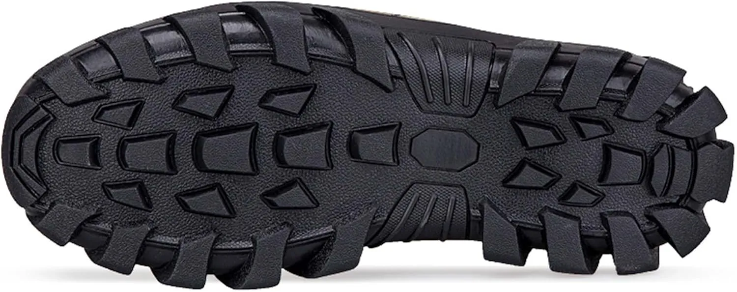 Snow boots with plush warm cotton shoes, casual men's shoes