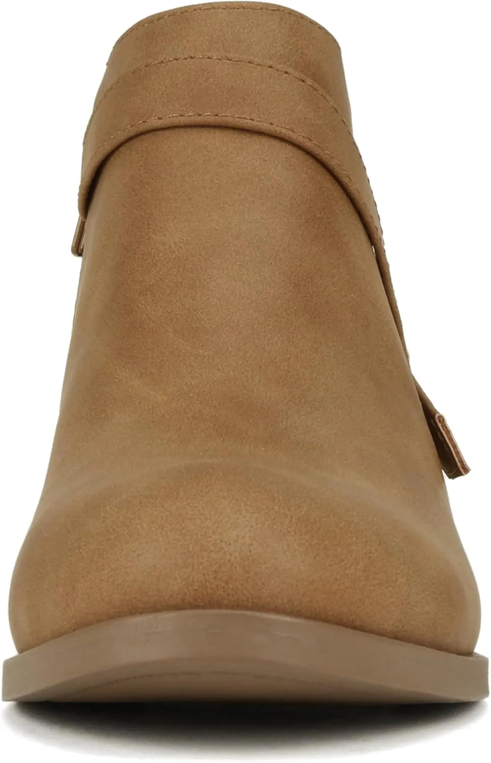 Soda SWEETEN-2 ~ Little Kids/Girls/Childrens Fashion Closed Toe Multi Strap Ankle Bootie Block Heel