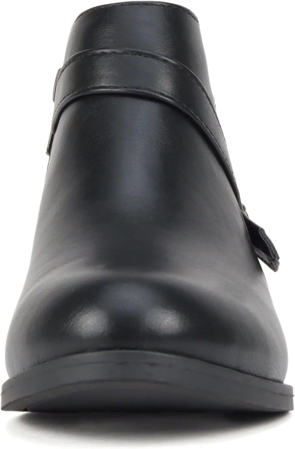 Soda SWEETEN-2 ~ Little Kids/Girls/Childrens Fashion Closed Toe Multi Strap Ankle Bootie Block Heel