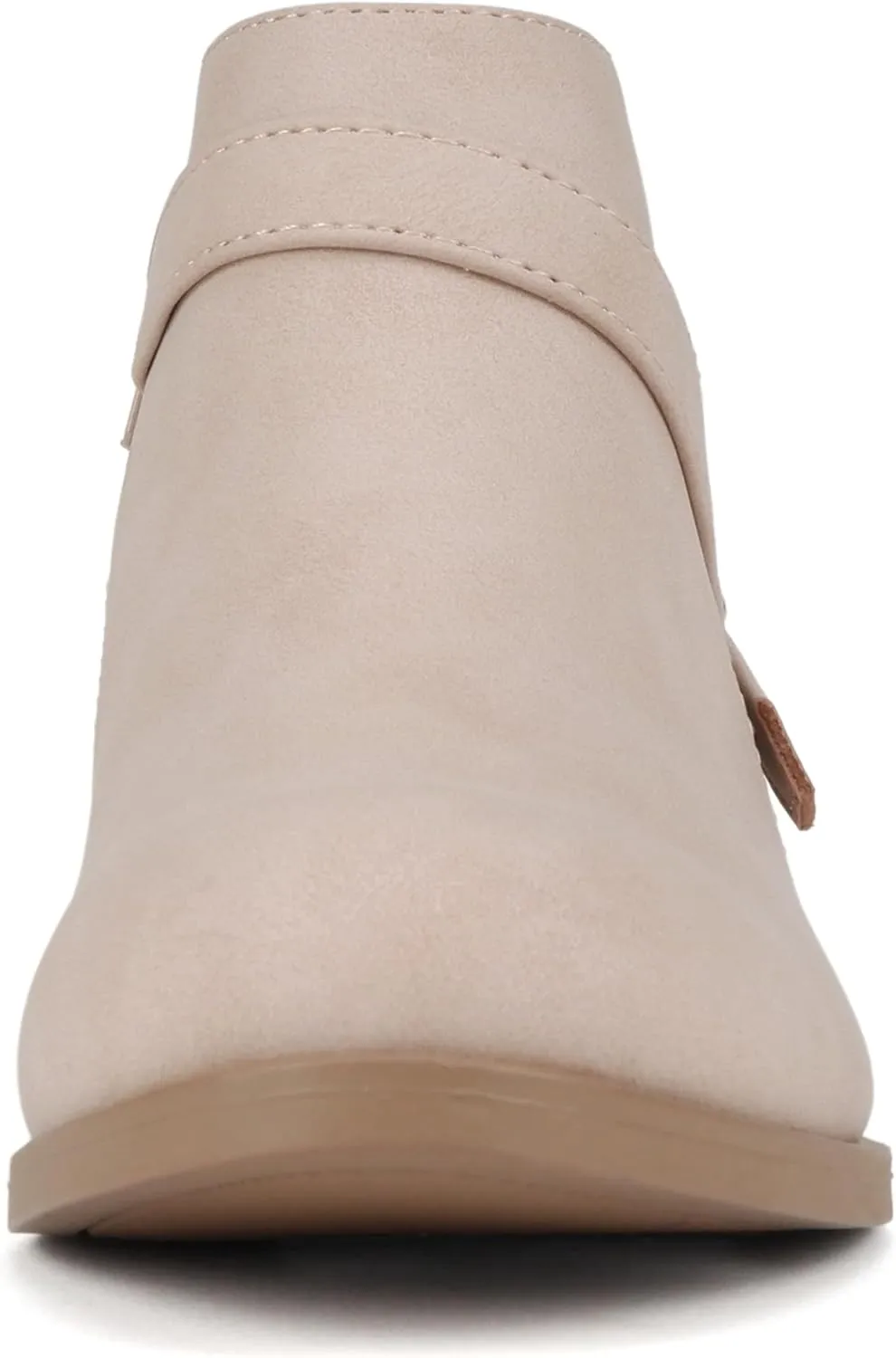 Soda SWEETEN-2 ~ Little Kids/Girls/Childrens Fashion Closed Toe Multi Strap Ankle Bootie Block Heel