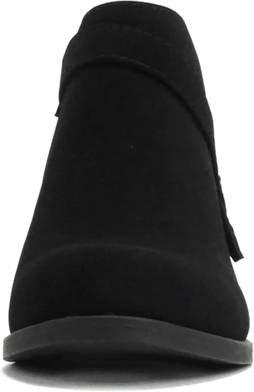 Soda SWEETEN-2 ~ Little Kids/Girls/Childrens Fashion Closed Toe Multi Strap Ankle Bootie Block Heel