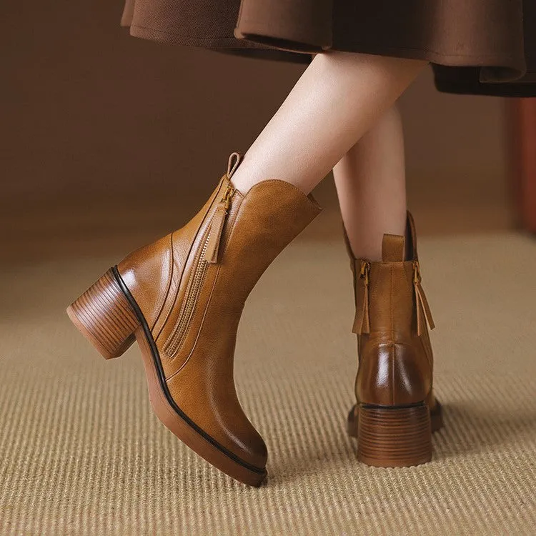 Sofia Autumn Ankle Boots